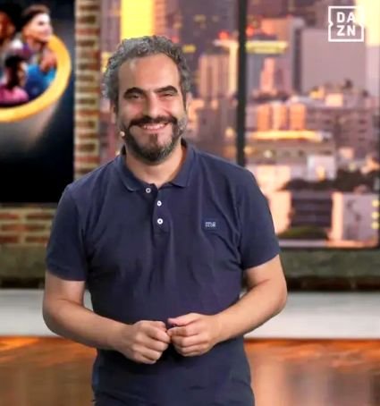 Rodrigo Maciel Ibañez de frente sonriendo